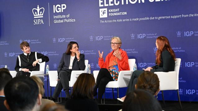 Panelists discuss the role of women voters in the 2024 election