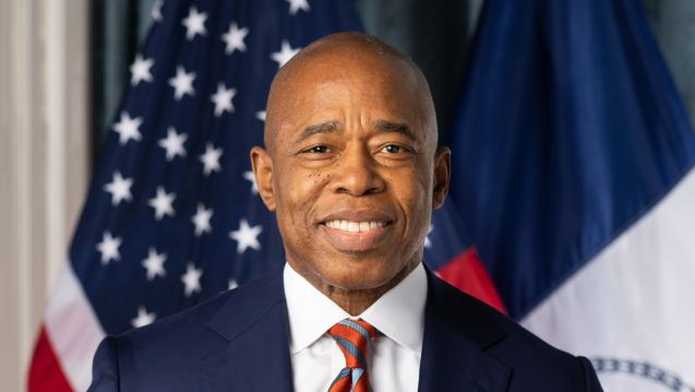 Mayor Eric Adams