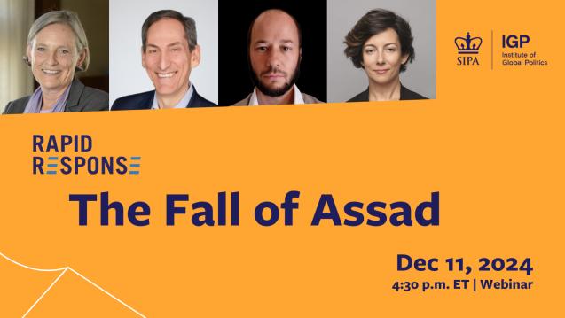 Rapid Response Fall of Assad