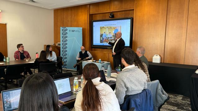 Gidi/Ghaith Workshop