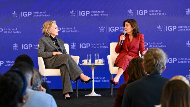 Secretary Clinton and Governor Hochul