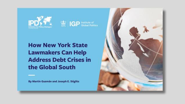 Sovereign Debt Policy Brief thumbnail