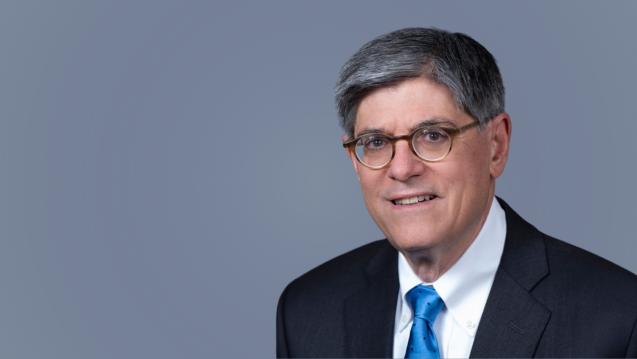 Jacob Lew Headshot
