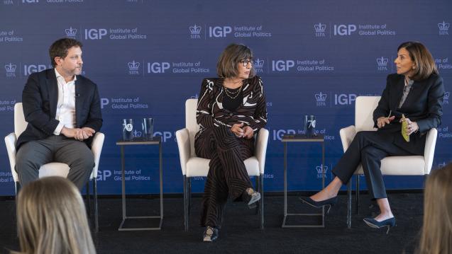 Amanpour Fireside Chat