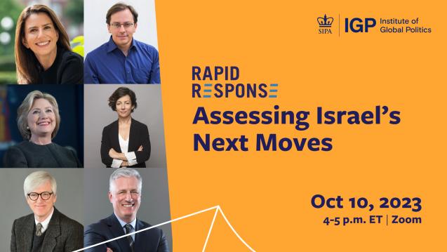 Assessing Israel’s Next Moves