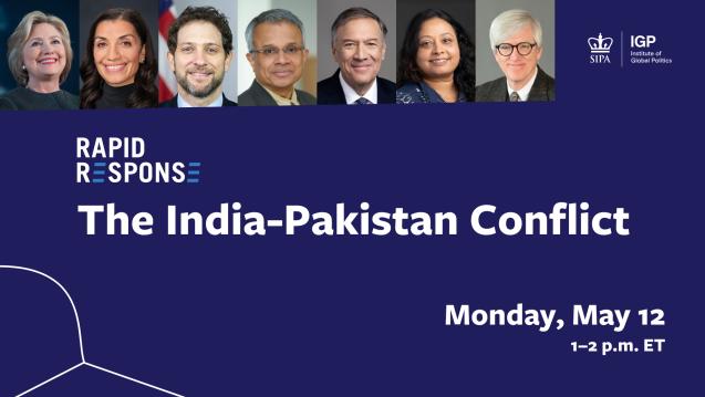India-Pakistan Webinar