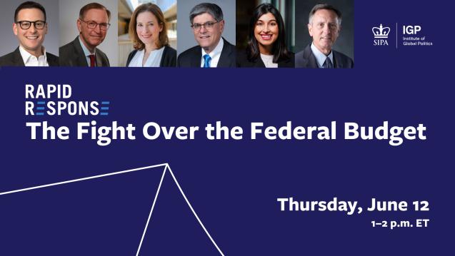 Federal Budget Webinar