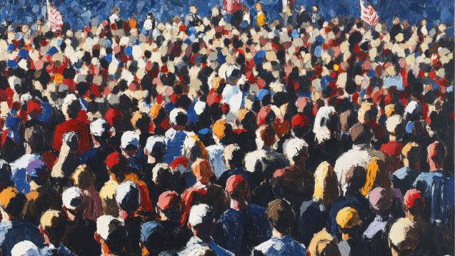 Economic Populism Painting