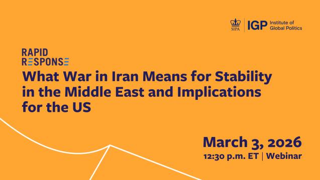 War in Iran