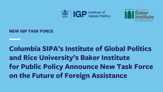 Task Force on the Future of Foreign Assistance