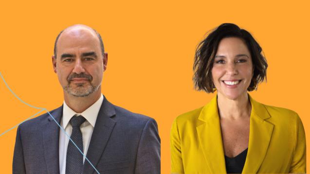 Cesar Zucco and Daniela Campello