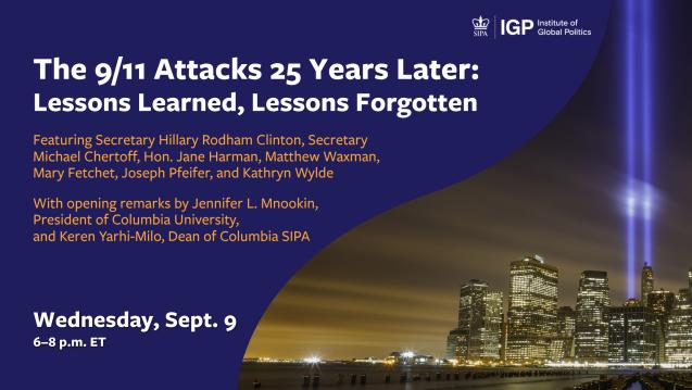 Website 20260909 9/11 Attacks 25 Years Later