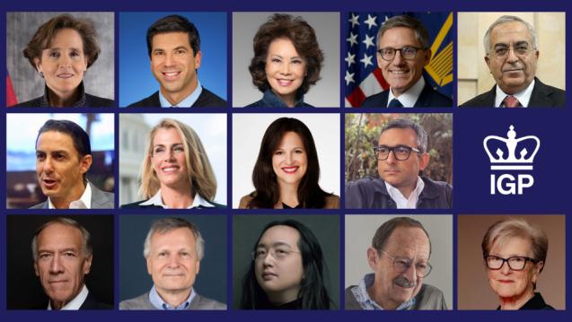 Carnegie Fellows 2026-27 Thumbnail Collage
