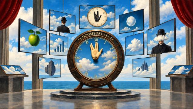 There is still time to reset the AI Doomsday Clock