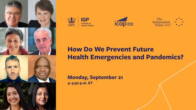 How Do We Prevent Future Health Emergencies and Pandemics?