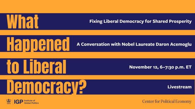 What Happened to Liberal Democracy
