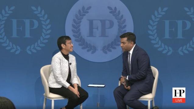 Maria Ressa on Fighting Back Against Big Tech