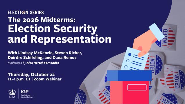 Election Security and Representation