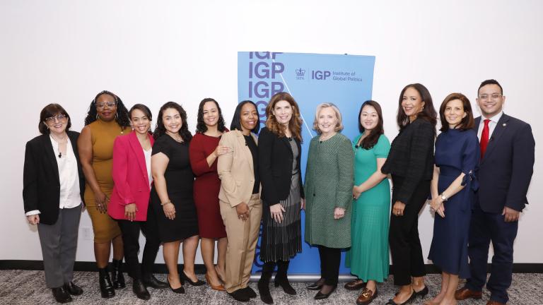 The State of Child Care in New York City panel discussion at Columbia IGP