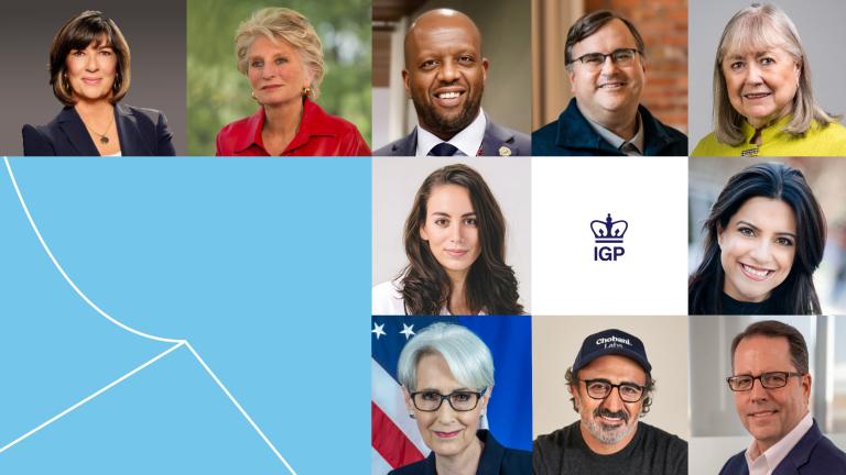 IGP 2024-25 Carnegie Fellows headshot collage