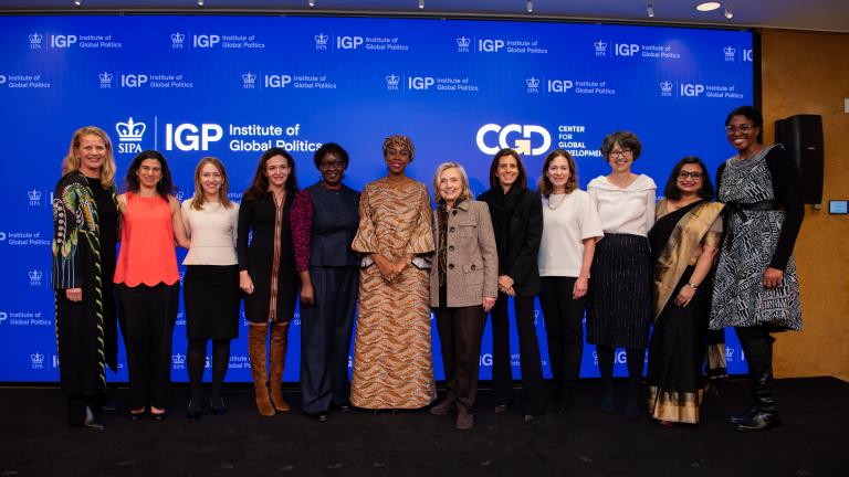 Columbia IGP Women’s Initiative Launches New Report, Accelerating Efforts to End Child Marriage, at a Global Convening 