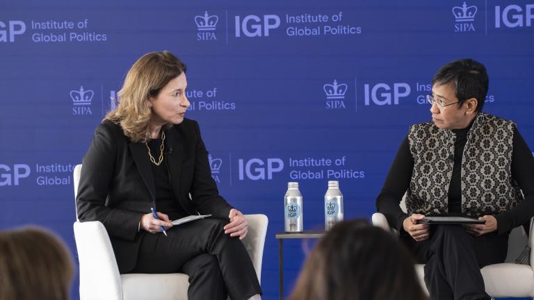 IGP Women’s Initiative Panel Explores How International Law Shapes US Response to Domestic Violence