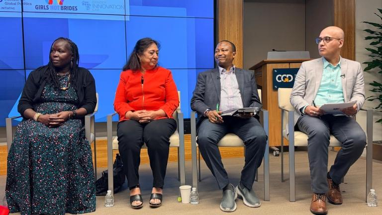 Investments and Interventions to End Child Marriage