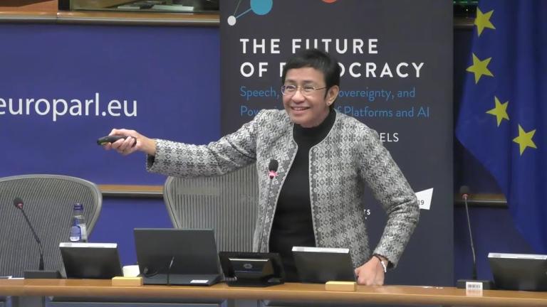 the Open Markets Initiative conference