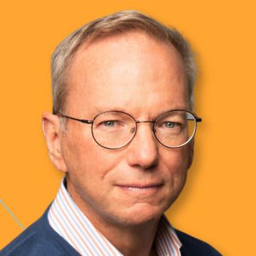 Eric Schmidt Headshot