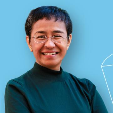 Maria Ressa Headshot