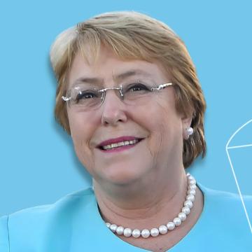 Headshot of Michelle Bachelet