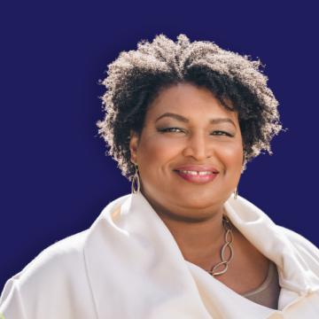 Headshot of Stacey Abrams