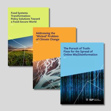 Policy Report Covers