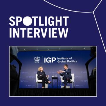 Spotlight Interview - featuring Clinton and Miliband