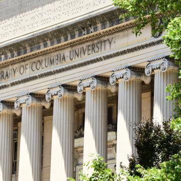 Columbia University campus