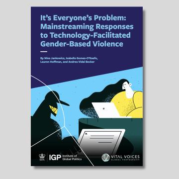 Technology-Facilitated Gender-Based Violence - Publication Cover