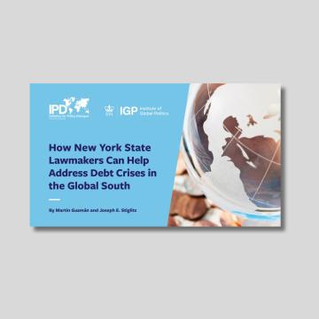 Sovereign Debt Policy Brief thumbnail