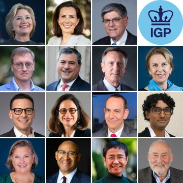 Collage of Faculty Advisory Board members 