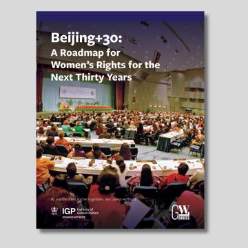 Beijing+30 Report