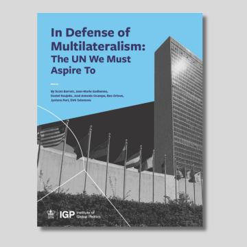 In Defense of Multilateralism