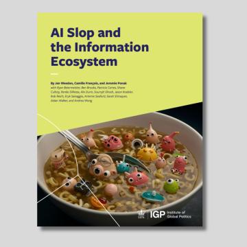 AI Slop and the Information Ecosystem