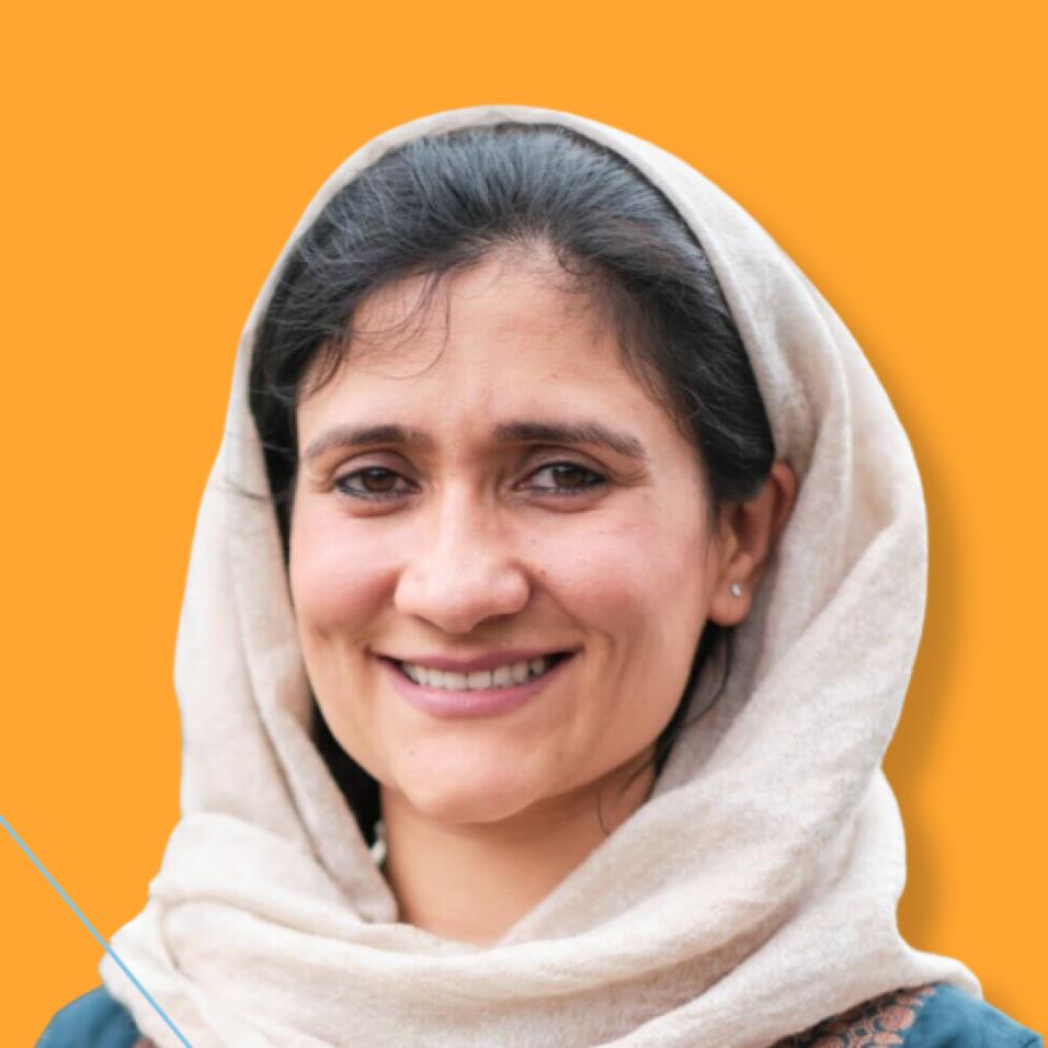 Billa Rasikh Shabana Basij-Rasikh | Institute of Global Politics | SIPA