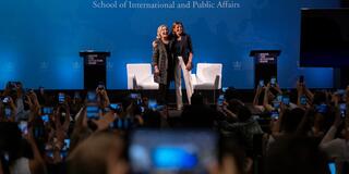 Hillary Clinton and Keren Yarhi-Milo