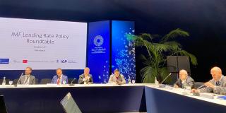 IMF Lending Rate Policy Roundtable