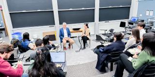 Sir Stephen Lovegrove Roundtable