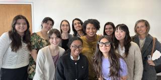 Stacey Abrams with students b March 7