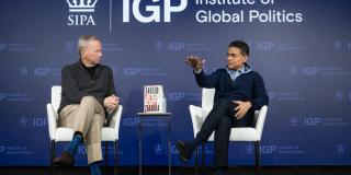 Fareed Zakaria and Eric Schmidt