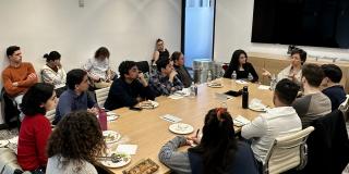 Kim Ghattas conducted an IGP roundtable in March 2024.