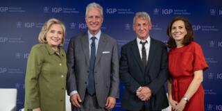 Hillary Rodham Clinton, Robert O'Brien, Sean Penn, Dean Keren Yarhi-Milo
