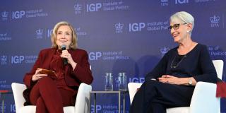 Secretary Clinton and Ambassador Sherman